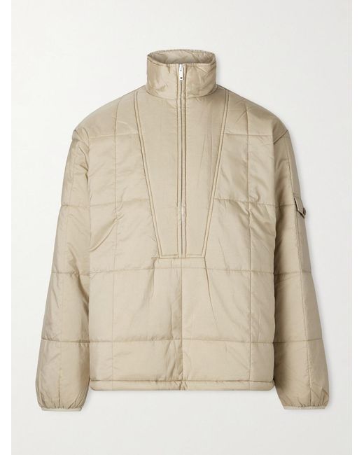 Beams Plus Natural Padded Jacket for men