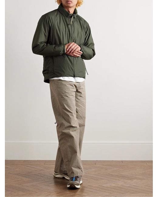 C P Company Green Metropolis Pertex® Ripstop Jacket for men