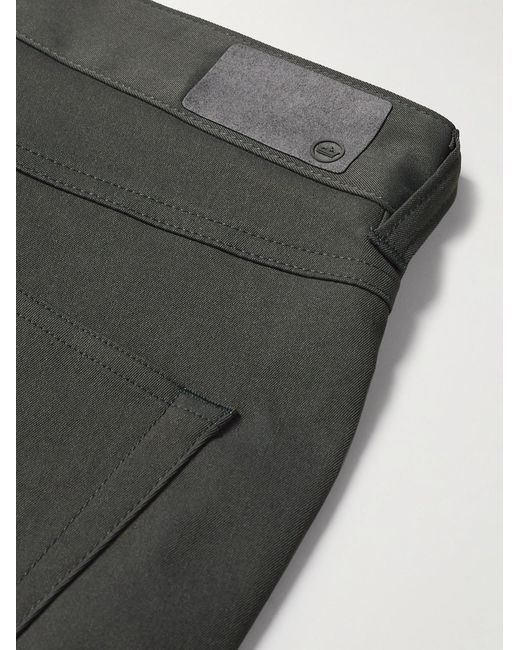 Peter Millar Gray Eb66 Slim-fit Straight-leg Tech-twill Golf Trousers for men