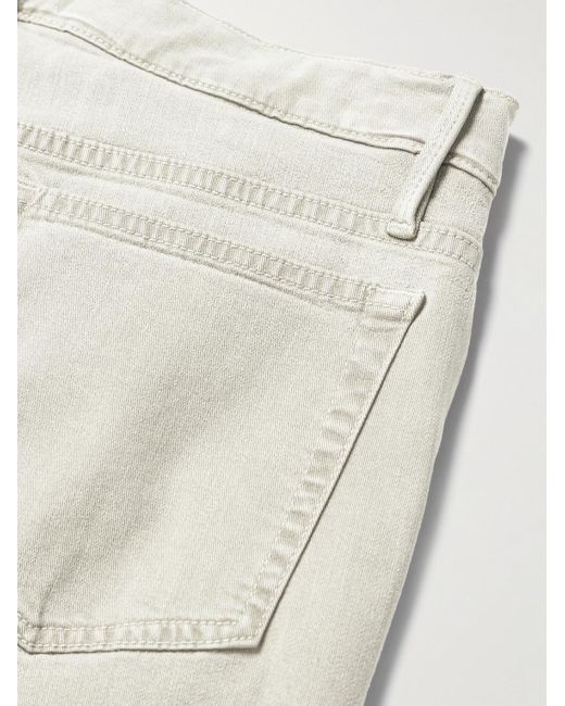 FRAME Natural L'Homme Slim-Fit Stretch Lyocell-Blend Trousers for men