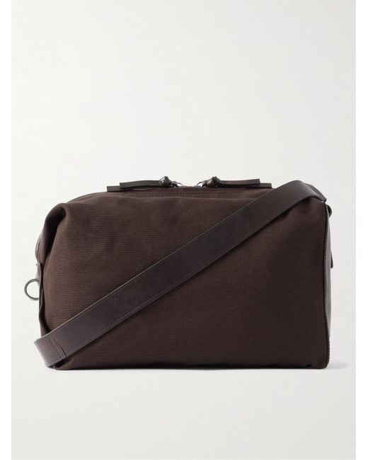 Borsa A Tracolla di Dries Van Noten in Brown da Uomo