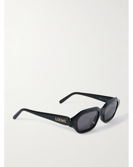 Occhiali Da Sole di Loewe in Black da Uomo