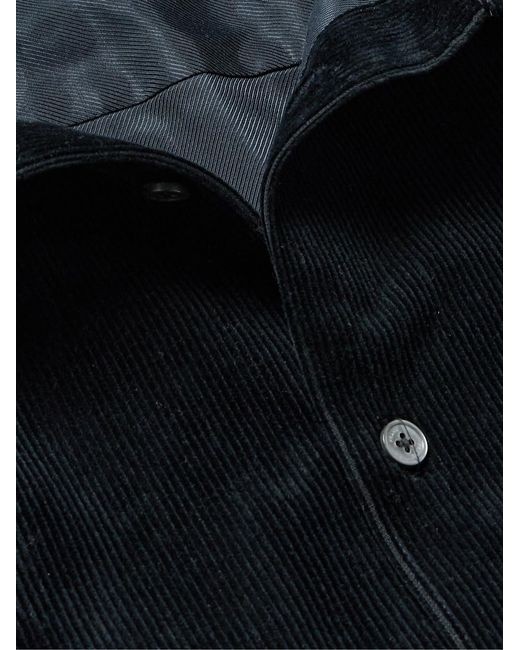 FRAME Blue Corduroy Jacket for men