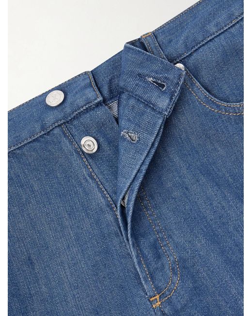 A.P.C. Blue Jean Aaron Straight-Leg Jeans for men