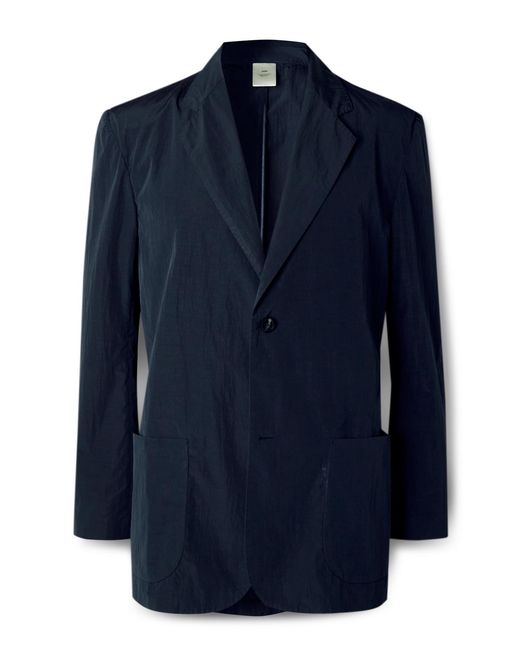SSAM Blue Tech-shell Blazer for men