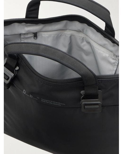 Db Journey Black Utility Nylon Tote Bag for men