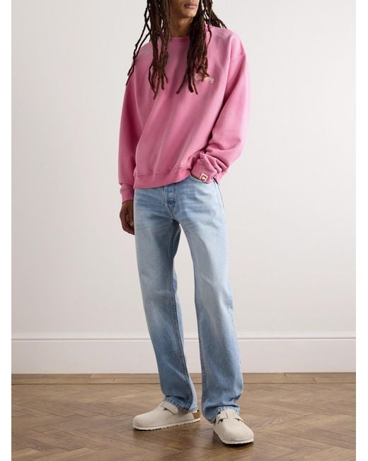 CHERRY LA Blue Straight-Leg Jeans for men