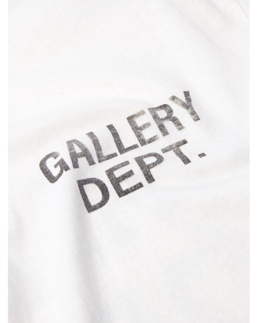T-Shirt di GALLERY DEPT. in White da Uomo