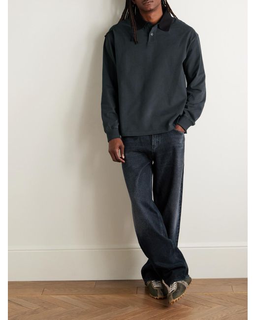 Agolde Blue Fusion Straight-Leg Jeans for men