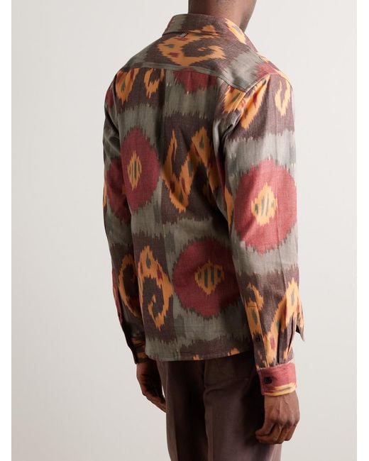 Kardo Gray Alok Cotton Shirt for men