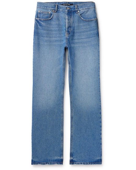 Jacquemus Blue Driot Straight-leg Jeans for men