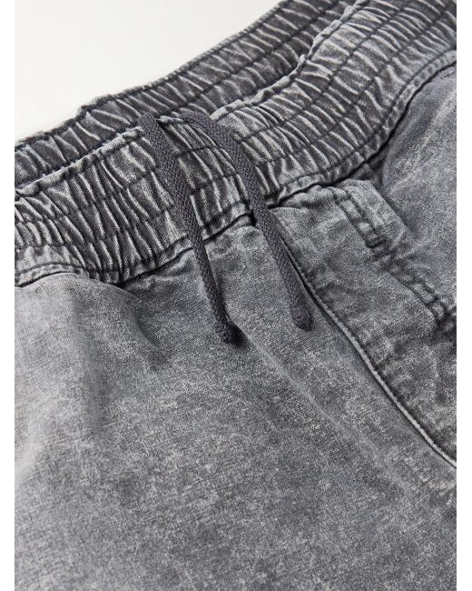 Pantaloni cargo a gamba dritta a pannelli di Givenchy in Gray da Uomo