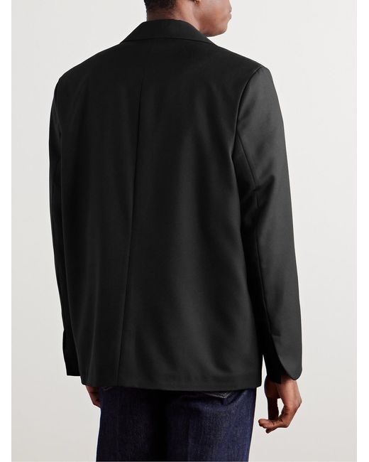 Séfr Black Seydou Twill Blazer for men