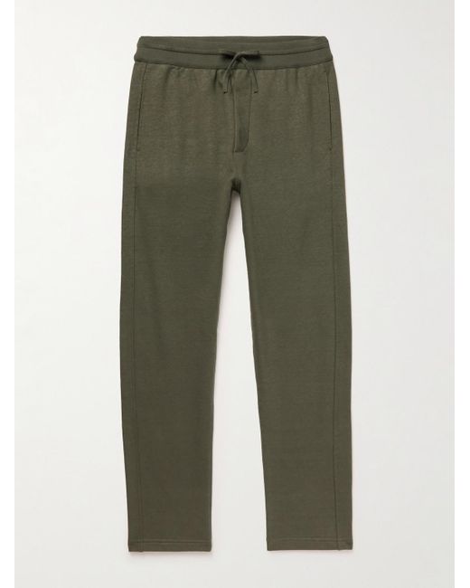 Loro Piana Green Kawaguchi Slim-fit Cotton for men
