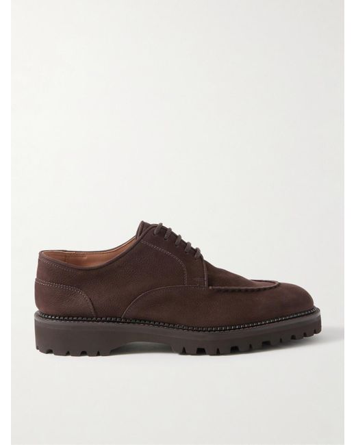 Scarpe Derby di John Lobb in Brown da Uomo