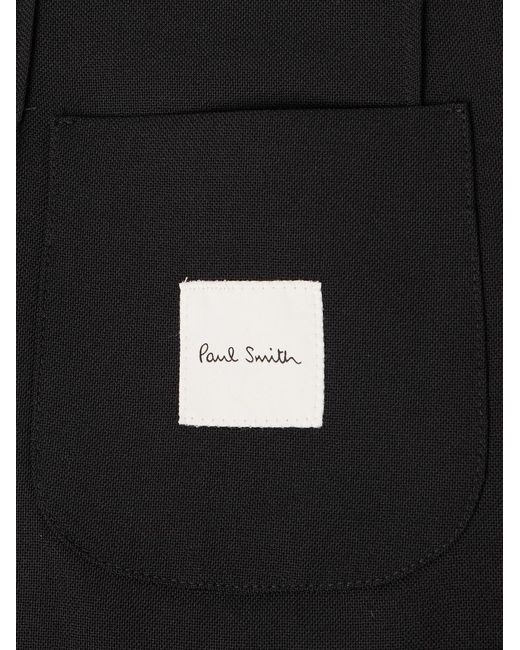 Paul Smith Black Wool Blazer for men