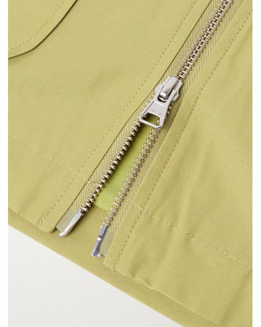 Gael Organic Cotton-Blend Jacket di NN07 in Green da Uomo