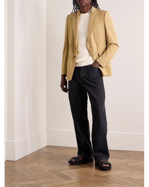 Gucci Natural Silk Blend Sweater for men
