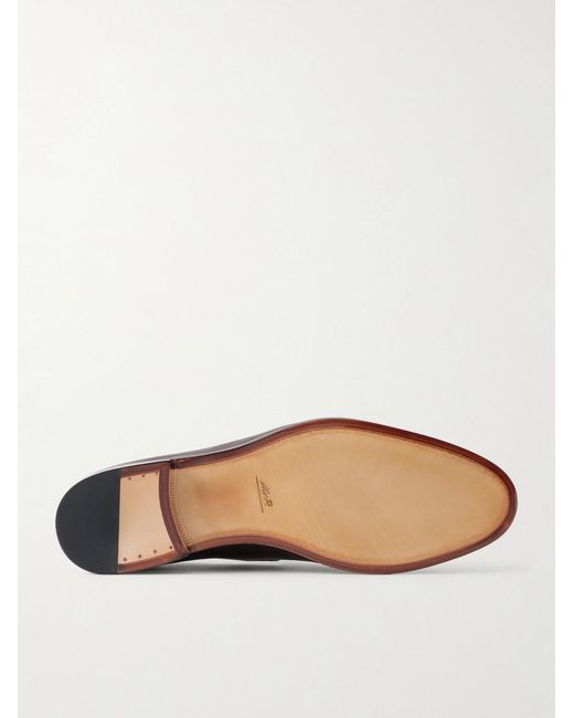 Mr P. Brown Venetian Leather Loafers for men