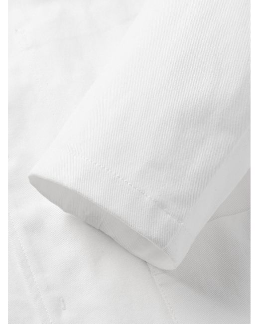 Denim Jacket di Amomento in White da Uomo