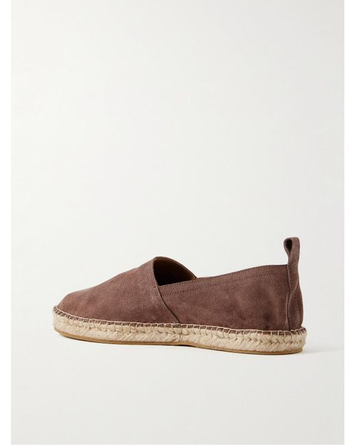 Mr P. Brown George Suede Espadrilles for men
