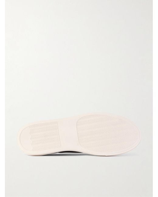 Common Projects Summer Achilles Sneakers aus Leder in Black für Herren