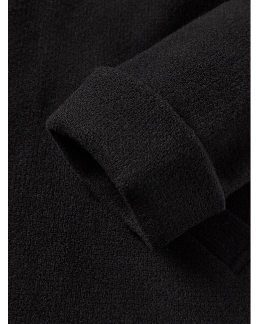 Bell Wool Coat di Bode in Black da Uomo