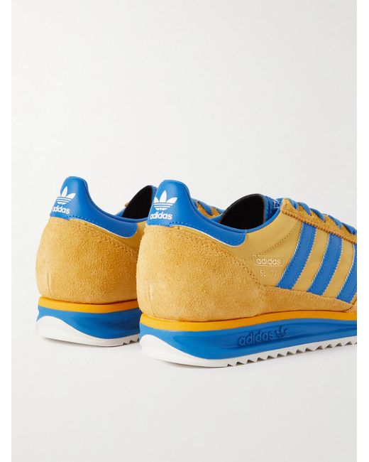 Adidas Originals Blue Sl 72 Rs Sneakers for men