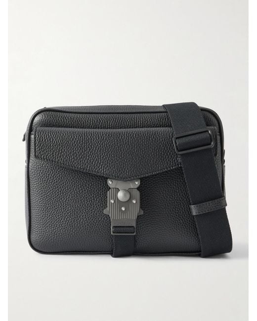 Borsa A Tracolla di Montblanc in Black da Uomo