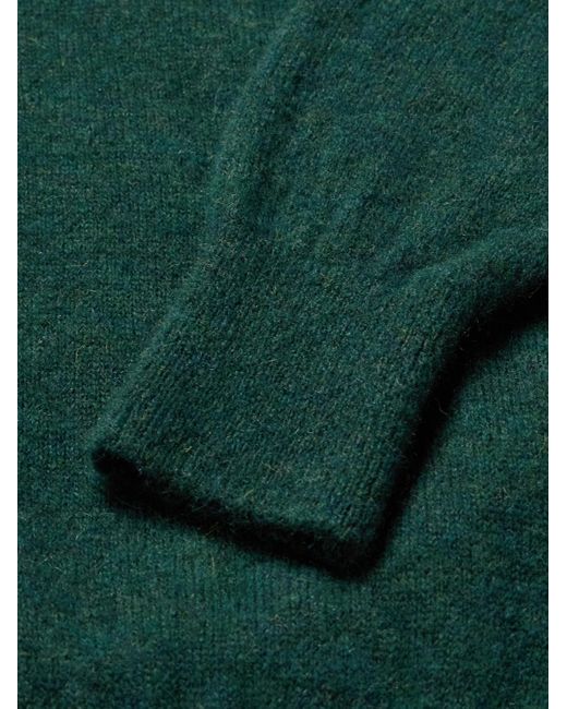 Oliver Spencer Blenheim Strickpullover in Green für Herren