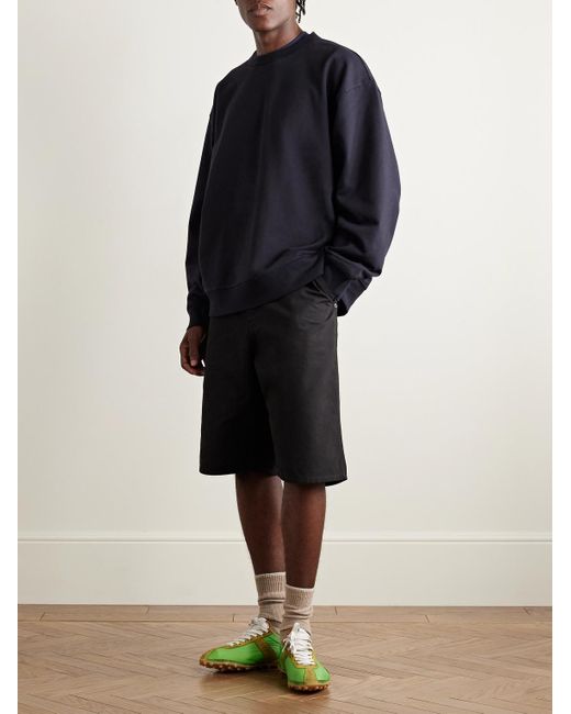 Felpa Oversize di Dries Van Noten in Blue da Uomo