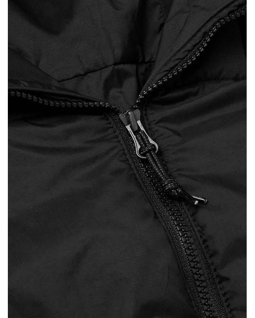Nike Black Acg Rope De Dope Logo-print Padded Shell Jacket for men