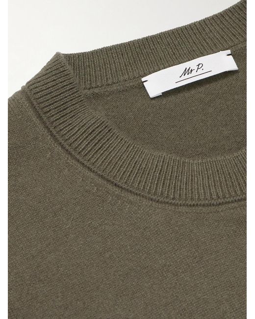 Mr P. Green Curtis Cashmere Sweater for men