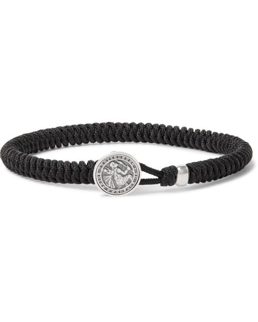 Saint christopher hotsell bracelet mens