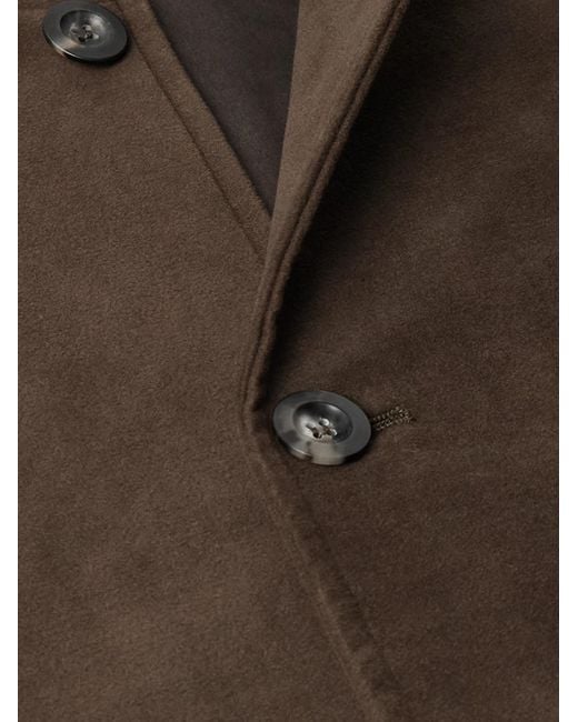 Private White V.c. Brown The Moleskine Cotton-Blend Jacket for men