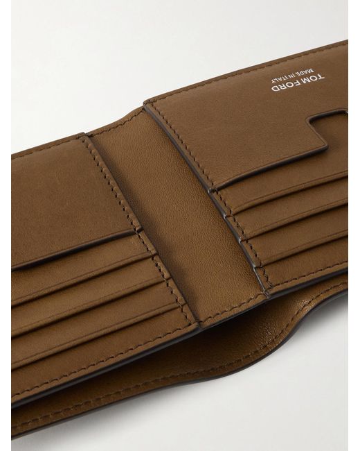 Tom Ford Natural Nubuck Billfold Wallet for men