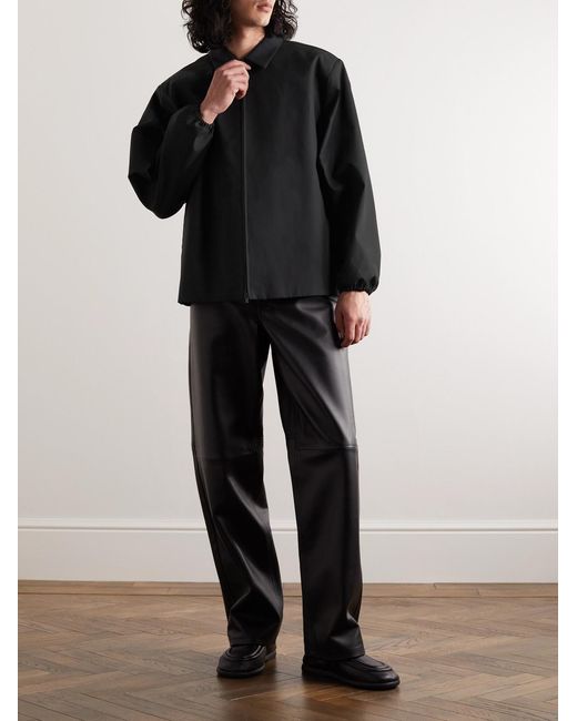 Fear Of God Black Eternal Cotton-Canvas Chore Jacket for men