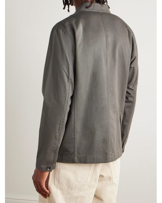 Overshirt di Rag & Bone in Gray da Uomo