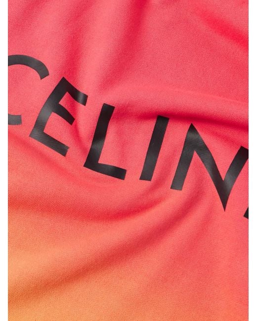 Felpa di Céline in Pink da Uomo