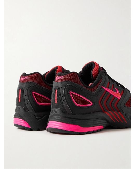 Nike Red Air Peg 2K5 Sneakers / Fire for men