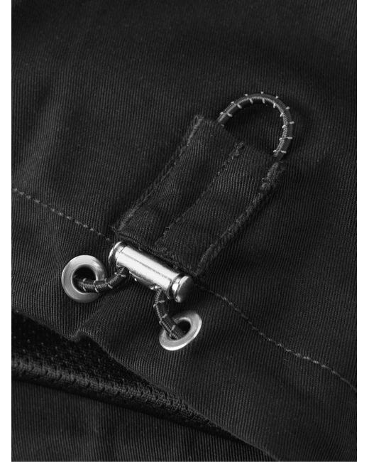 Club Monaco Black Stretch-cotton Twill Jacket for men
