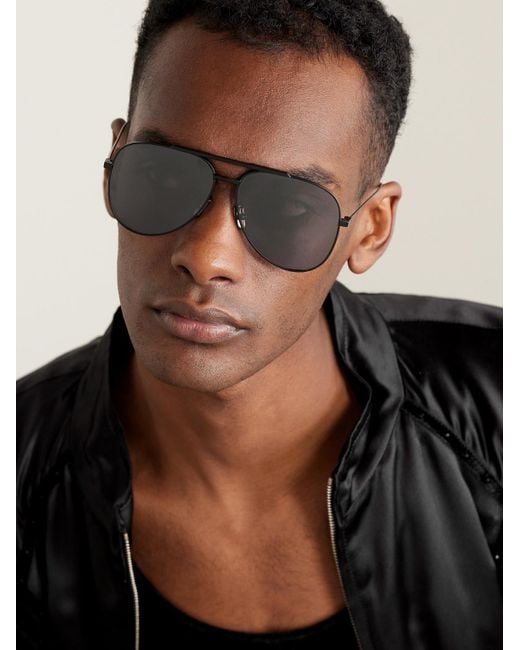 Givenchy GV Speed Pilotensonnenbrille aus Metall in Black für Herren