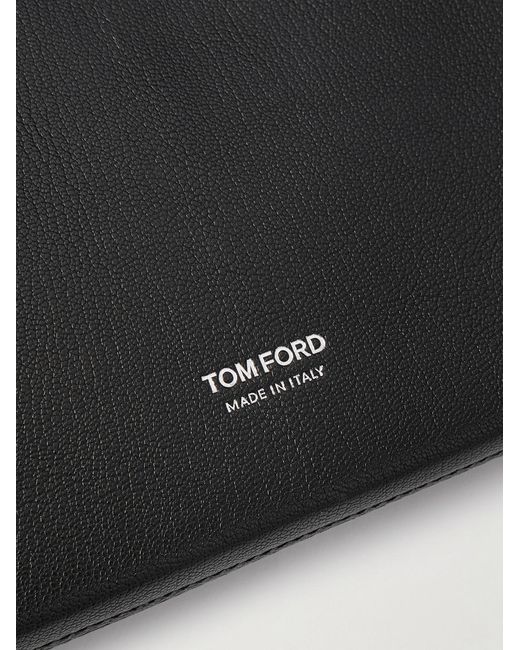 Leather Pouch di Tom Ford in Blue da Uomo