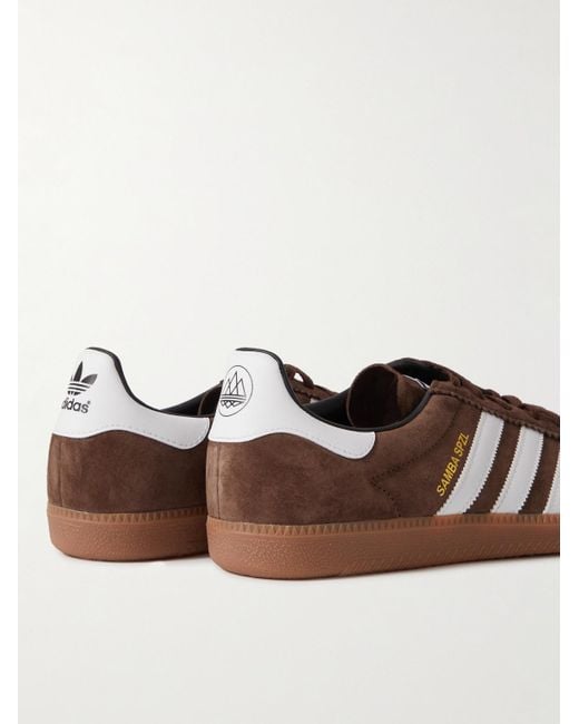 Adidas clearance samoa brown