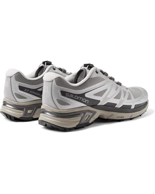 Salomon Xt-wings 2 Adv Mesh And Rubber Running Shoes in Metallic for Men |  Lyst Australia