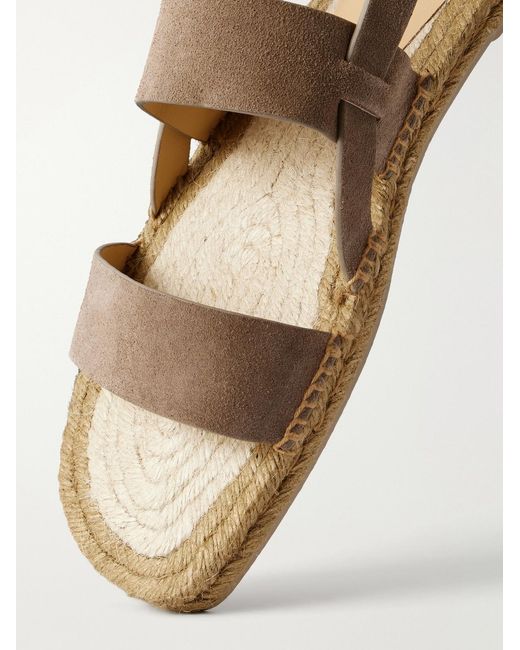 Castaner Natural Ken Suede Sandals for men