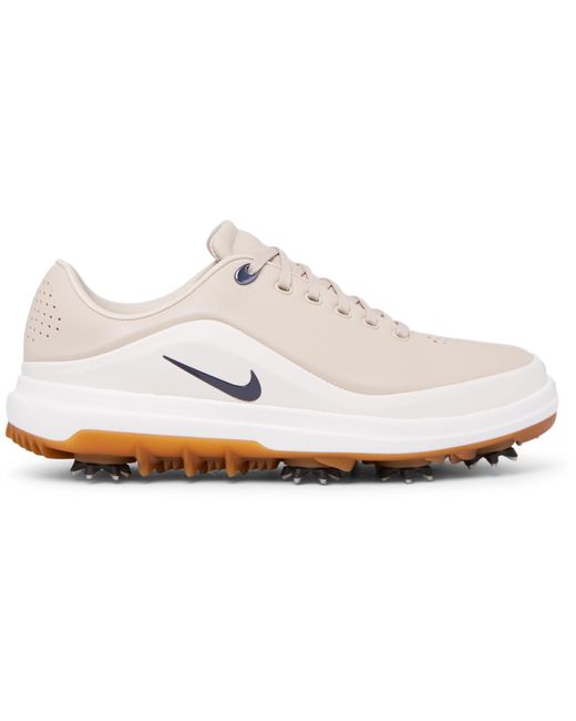 Nike Air Zoom Precision Leather Golf Shoes in White for Men | Lyst Australia