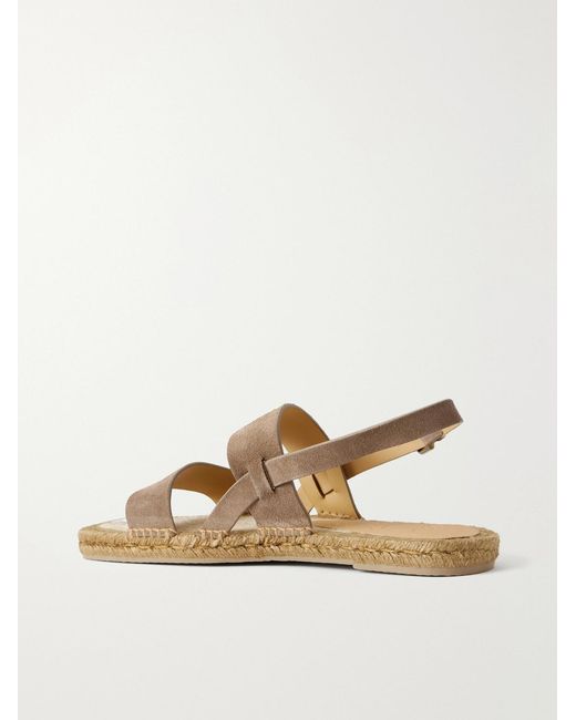 Castaner Natural Ken Suede Sandals for men