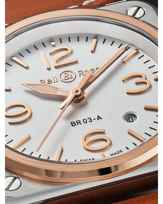 Orologio Automatico 41 Mm di Bell & Ross in Black da Uomo