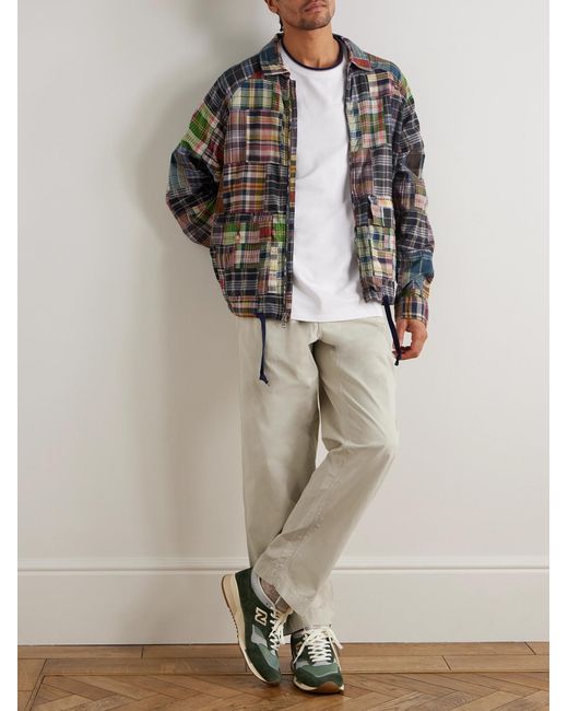Polo Ralph Lauren Natural Prepster Tapered Cotton-Twill Drawstring Trousers for men
